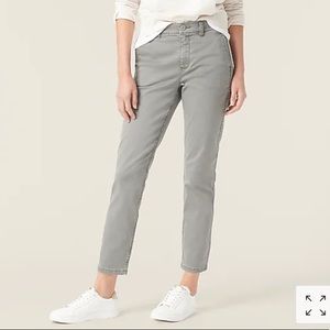 J. Crew Vintage slim straight stretch chino NWOT
